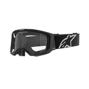 Alpinestars Vision 8 Corp motocross naočale crne s prozirnim staklima