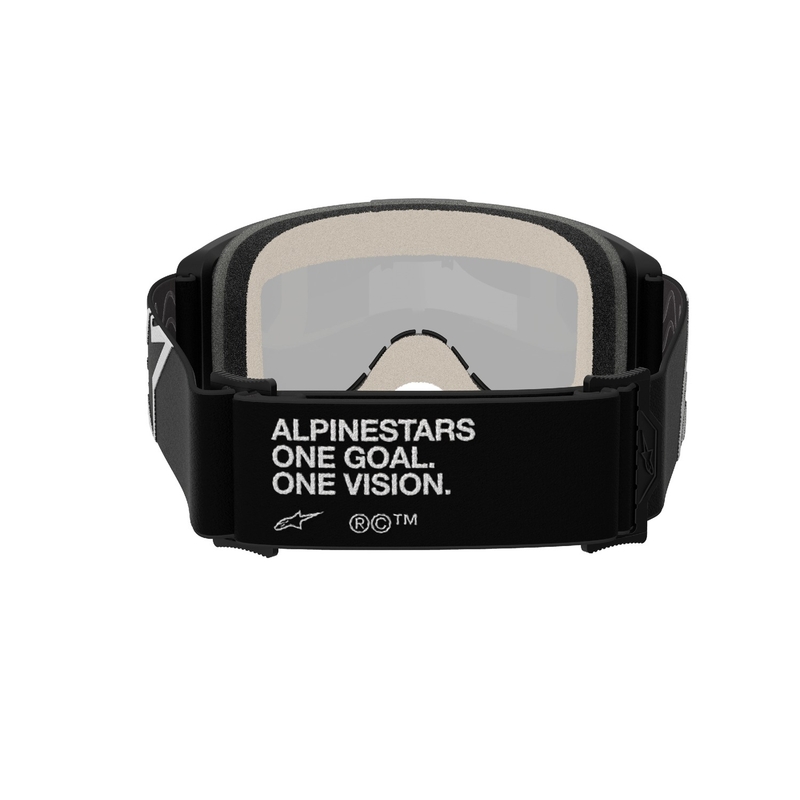 Alpinestars Vision 5 Corp Motocross naočale crne sa zrcalnom srebrnom lećom