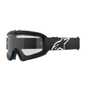 Alpinestars Vision Youth Corp dječje motocross naočale crne s prozirnim staklima