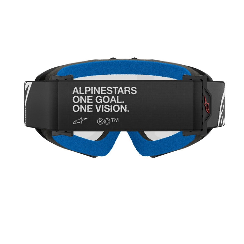 Alpinestars Vision Youth Corp dječje motocross naočale crne s prozirnim staklima