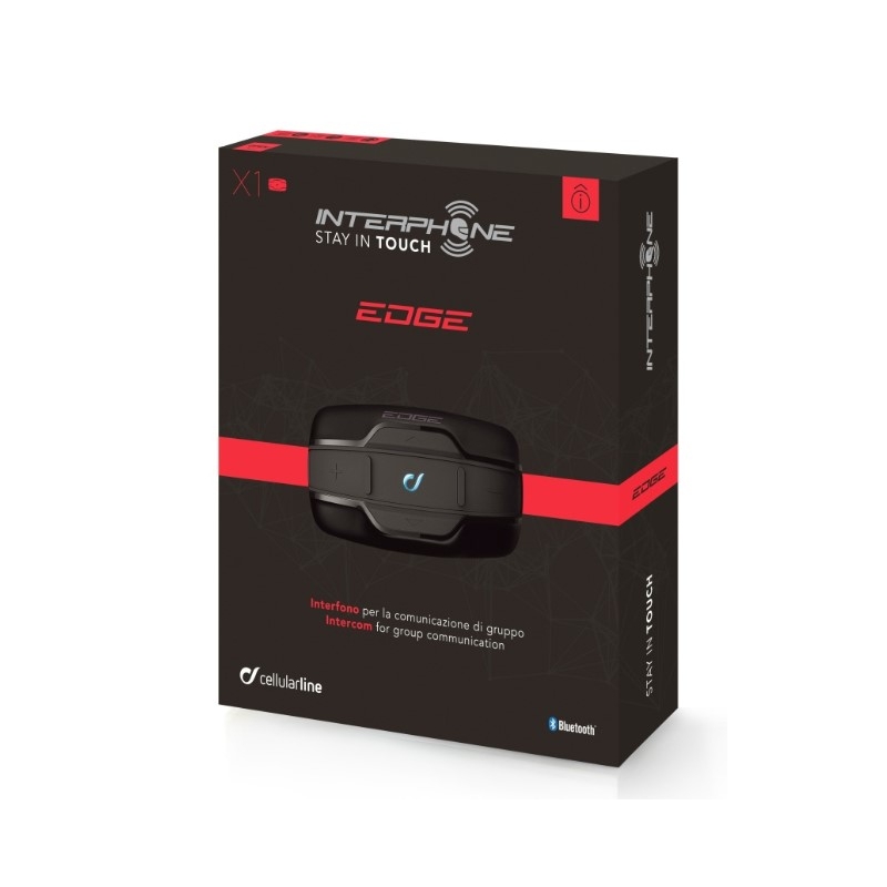 Bluetooth handsfree CellularLine Interphone EDGE - pojedinačno pakiranje
