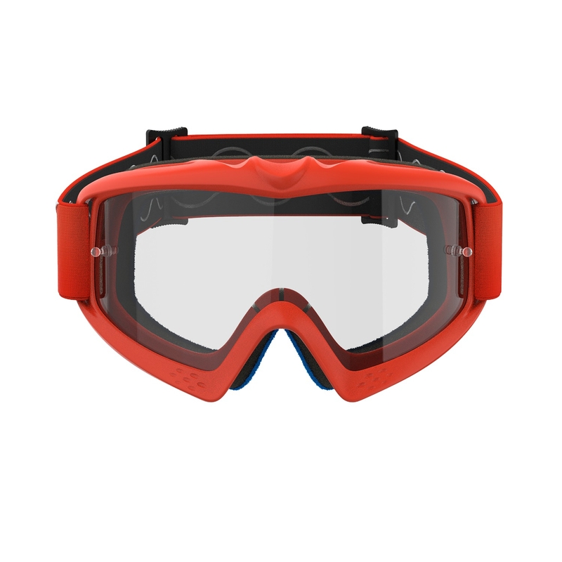 Alpinestars Vision Youth Corp dječje motocross naočale narančaste s prozirnim staklima