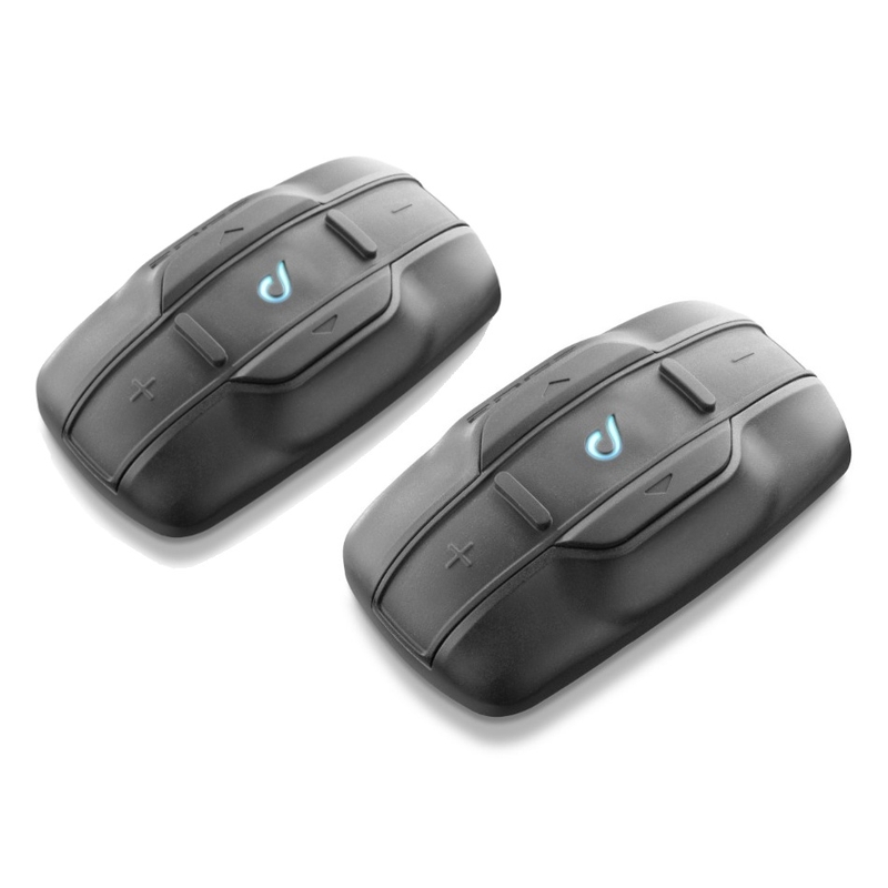 Bluetooth hands-free CellularLine Interphone EDGE - Twin Pack