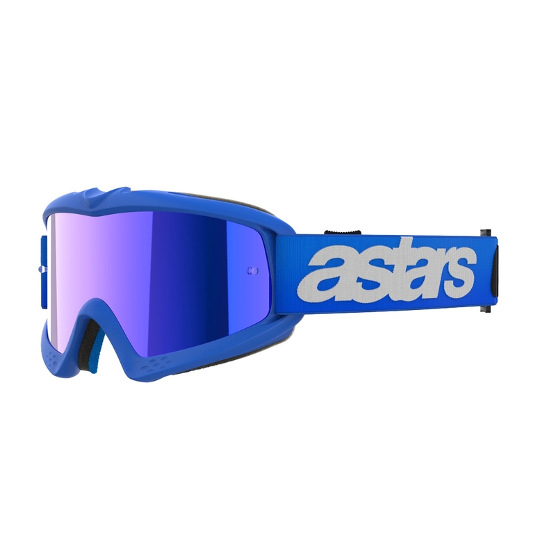 Alpinestars Vision Youth Blaze dječje naočale za motocross plave s zrcalnom plavom lećom