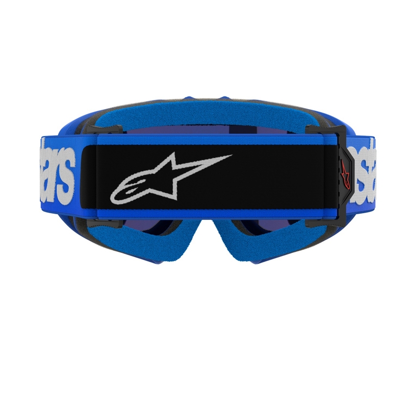 Alpinestars Vision Youth Blaze dječje naočale za motocross plave s zrcalnom plavom lećom