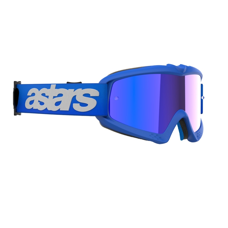 Alpinestars Vision Youth Blaze dječje naočale za motocross plave s zrcalnom plavom lećom