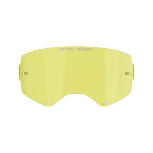Pleksiglas za Alpinestars Supertech naočale žuti