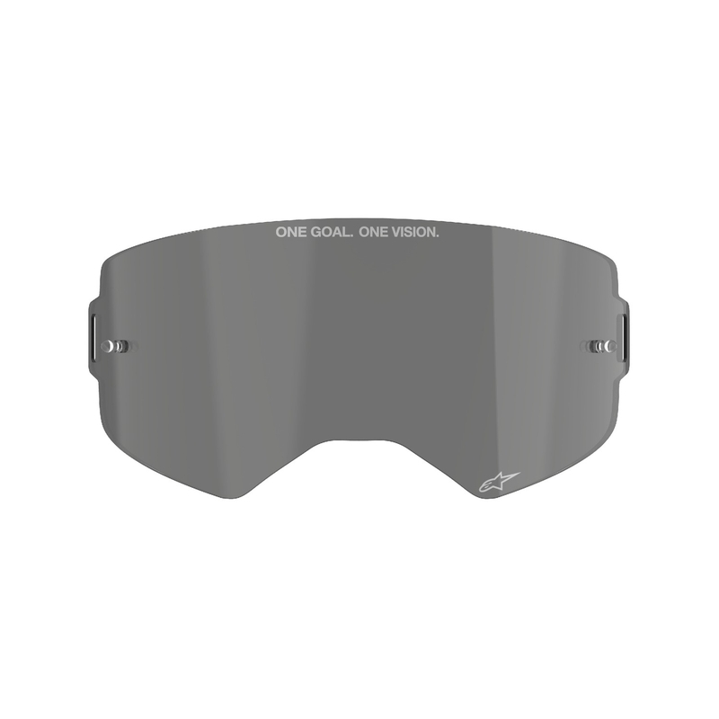 Pleksiglas za Alpinestars Supertech naočale tamni dim