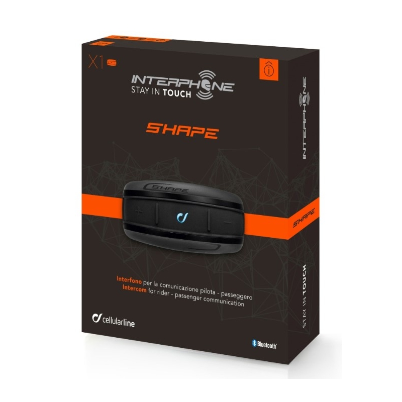 Bluetooth Handsfree CellularLine Interphone SHAPE - pojedinačno pakiranje