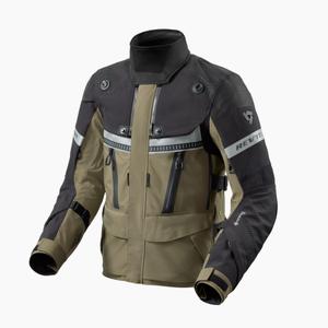 Revit Dominator 3 GTX motociklistička jakna crno-zelena