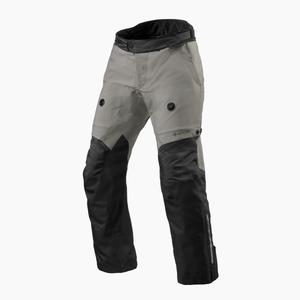 Produžene moto hlače Revit Neptune 3 GTX sivo-crne