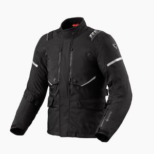 Revit Vertical GTX motociklistička jakna crno-srebrna