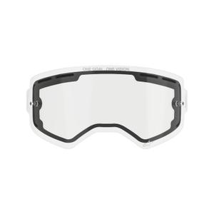Pleksiglas za dvostruke prozirne naočale protiv magljenja Alpinestars Supertech