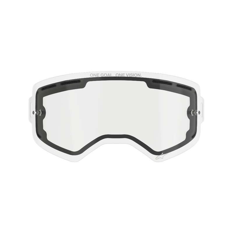 Pleksiglas za dvostruke prozirne naočale protiv magljenja Alpinestars Supertech