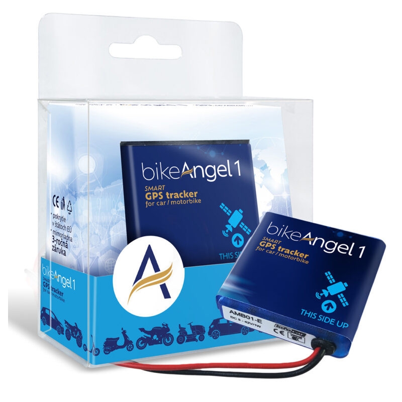 BikeAngel 1 sustav za praćenje i nadzor motocikala EU+Balkan