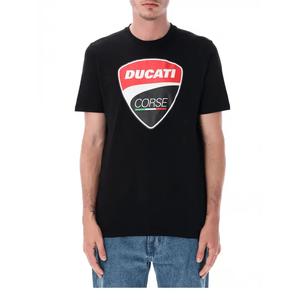 Ducati Corse majica kratkih rukava crna