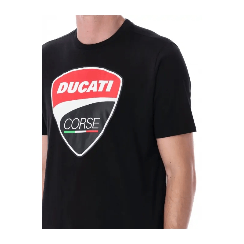 Ducati Corse majica kratkih rukava crna