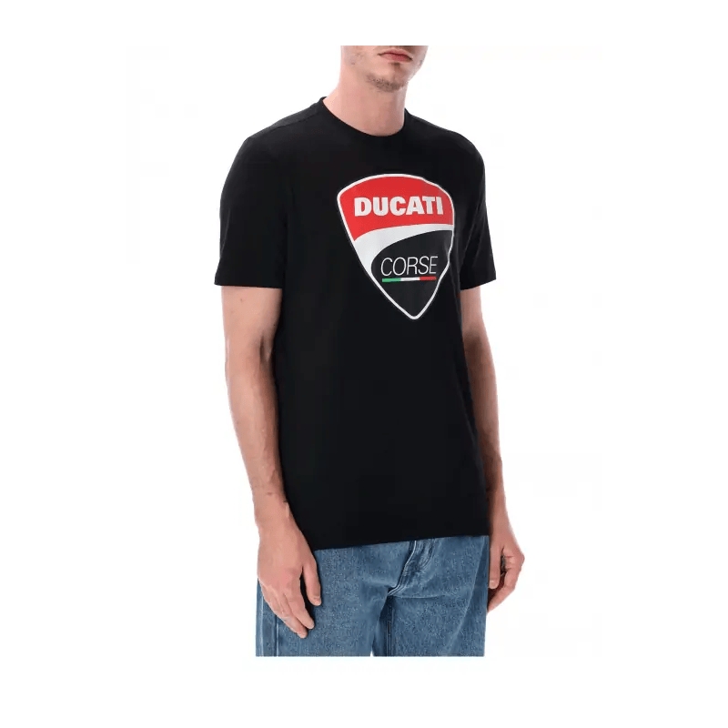Ducati Corse majica kratkih rukava crna