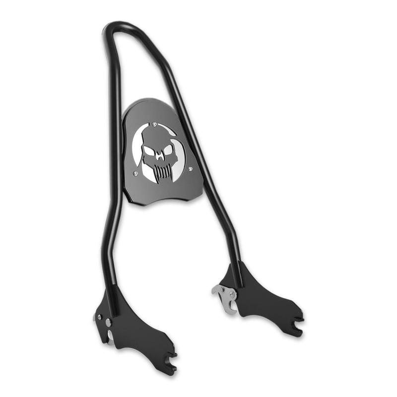 Naslon za suvozača - Harley Sport Glide i Low Rider iz 2018. bez jastuka crni mat