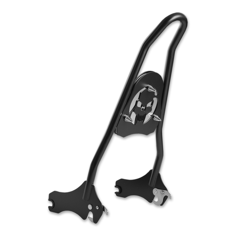 Naslon za suvozača - Harley Sport Glide i Low Rider iz 2018. s mat crnim jastukom