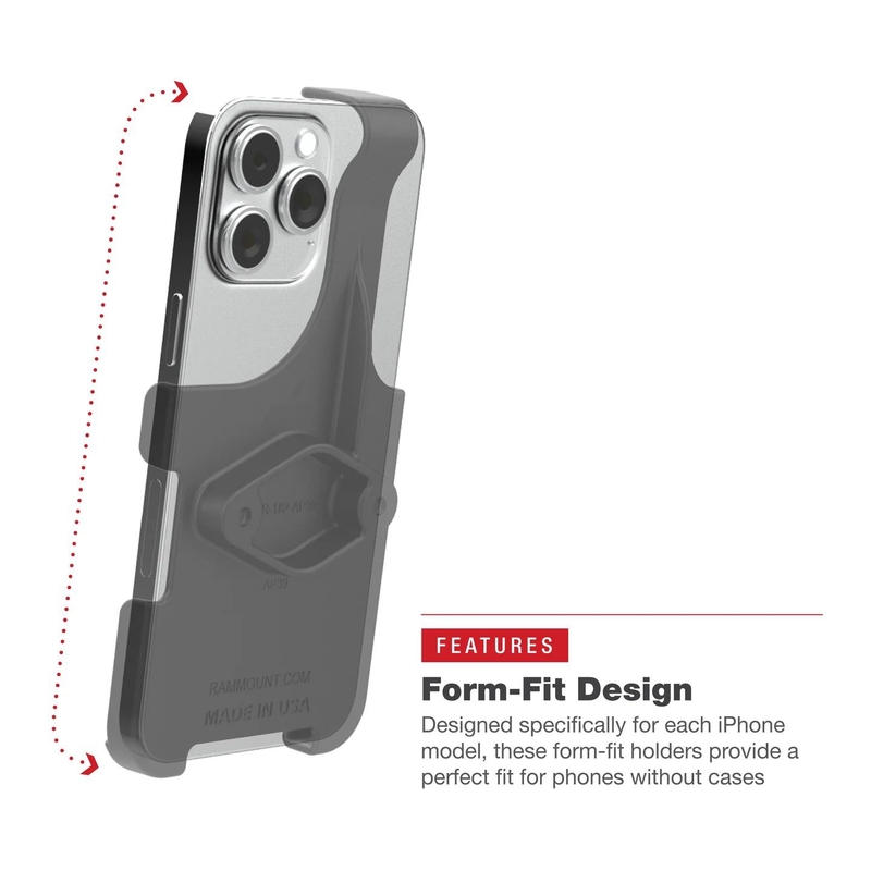 RAM Mounts držač za Apple iPhone 13/13 Pro/14/14 Pro/15
