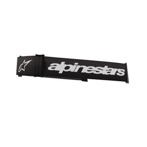 Remen za naočale Alpinestars Supertech/Vision 8 crno-bijeli