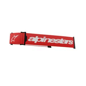 Alpinestars Supertech/Vision 8 traka za naočale crveno-bijela