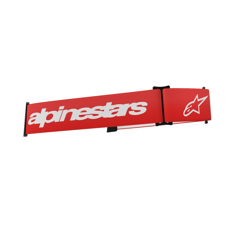 Alpinestars Supertech/Vision 8 traka za naočale crveno-bijela
