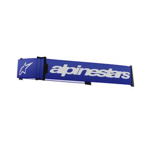 Remen za naočale Alpinestars Supertech/Vision 8 plavo-bijeli