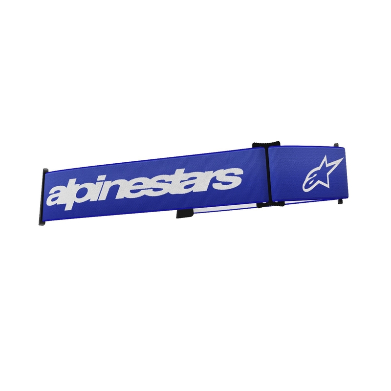 Remen za naočale Alpinestars Supertech/Vision 8 plavo-bijeli