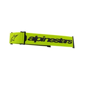 Remen za naočale Alpinestars Supertech/Vision 8 fluo žuto-crni