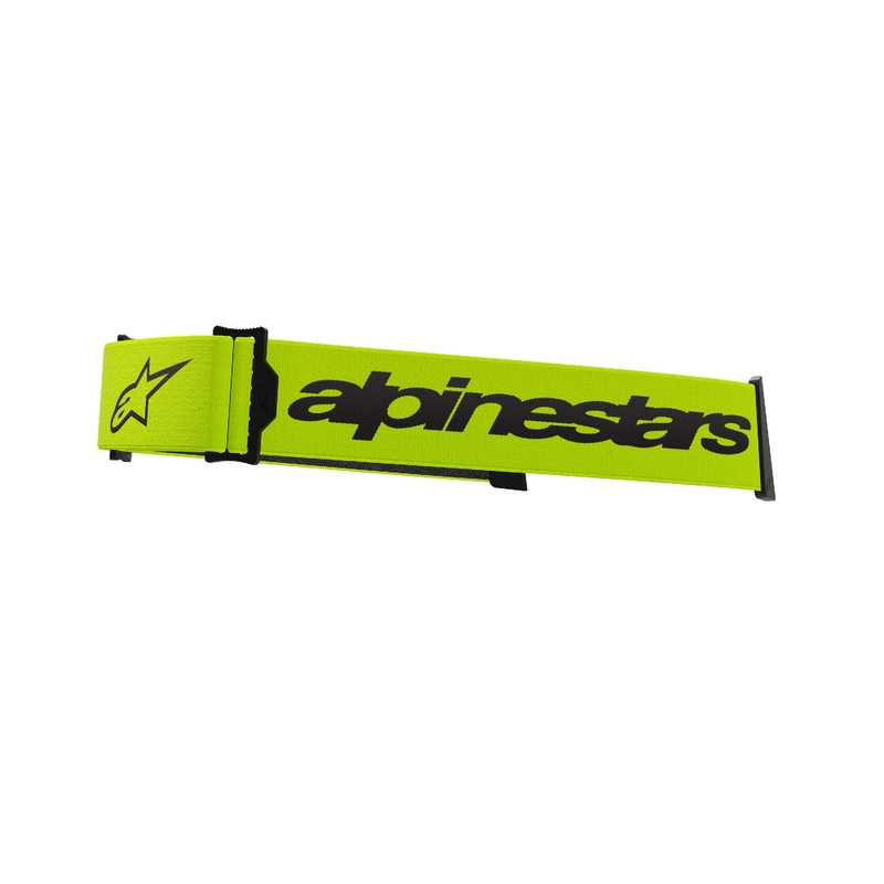 Remen za naočale Alpinestars Supertech/Vision 8 fluo žuto-crni