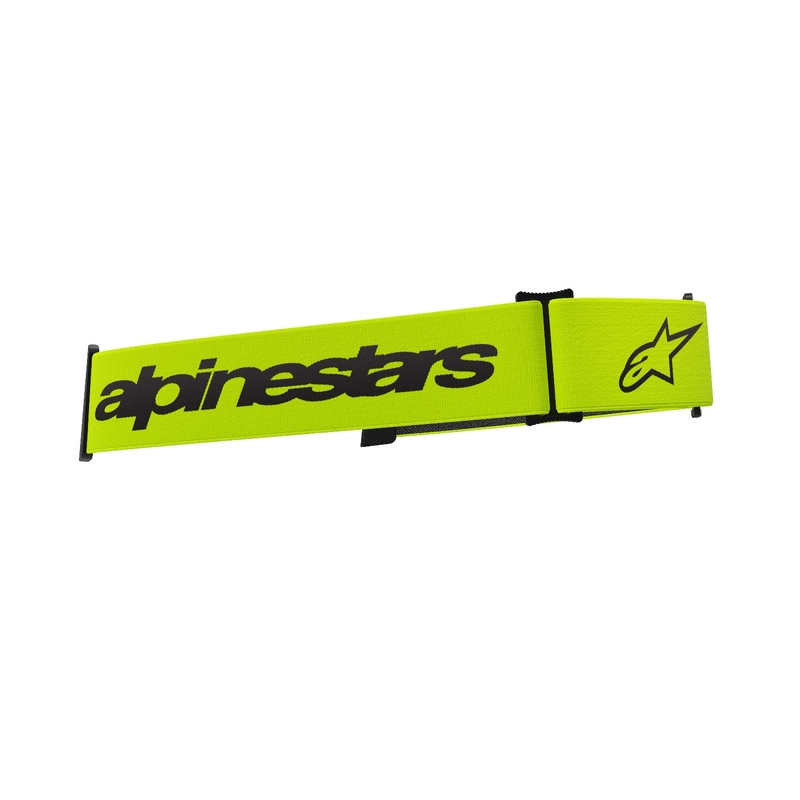 Remen za naočale Alpinestars Supertech/Vision 8 fluo žuto-crni