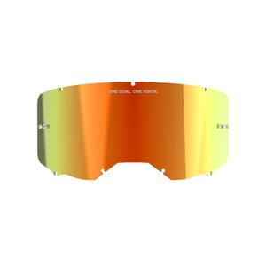 Pleksiglas za Alpinestars Vision 8/5/3 naočale ogledalo crvene boje
