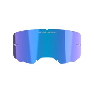 Pleksiglas za naočale Alpinestars Vision 8/5/3 zrcalno plavi