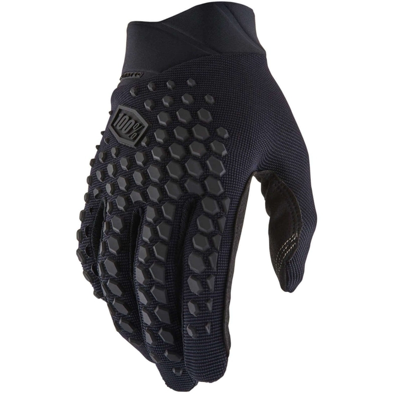Motocross rukavice 100% Geomatic crne