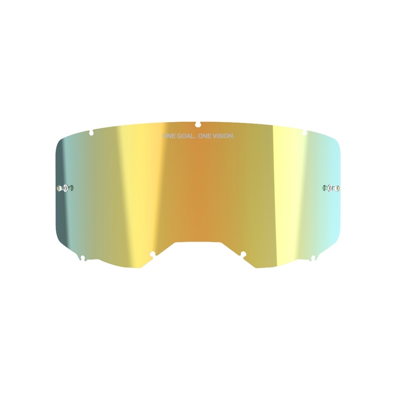 Pleksiglas za Alpinestars Vision 8/5/3 naočale ogledalo zlatno