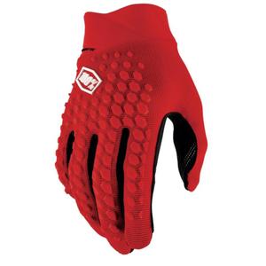 Motocross rukavice 100% Geomatic crvene