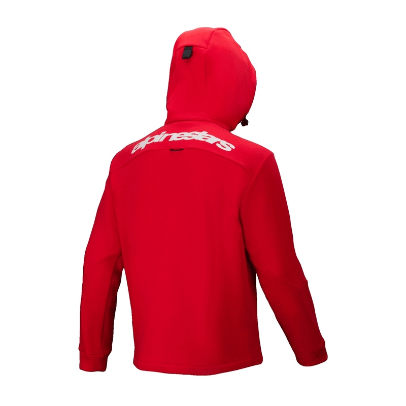 Alpinestars Racer MX Fleece crvena