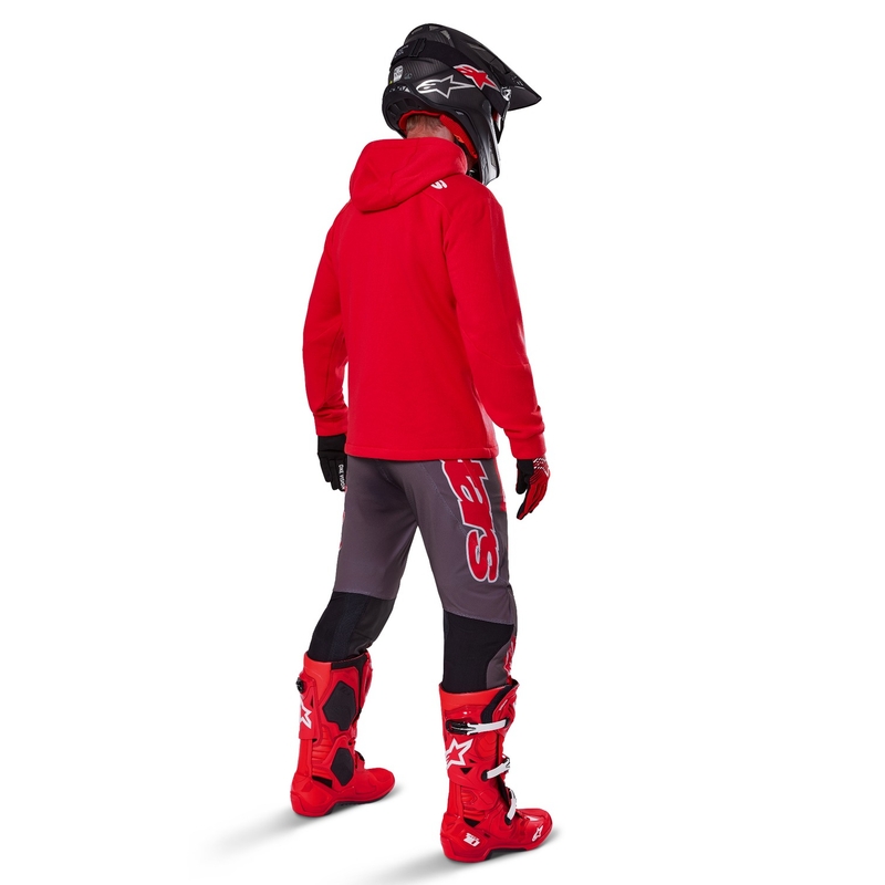 Alpinestars Racer MX Fleece crvena