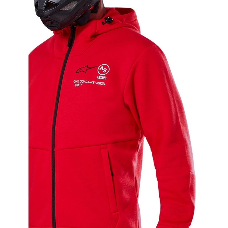Alpinestars Racer MX Fleece crvena