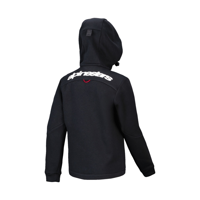 Dječja majica Alpinestars Racer MX Fleece crna