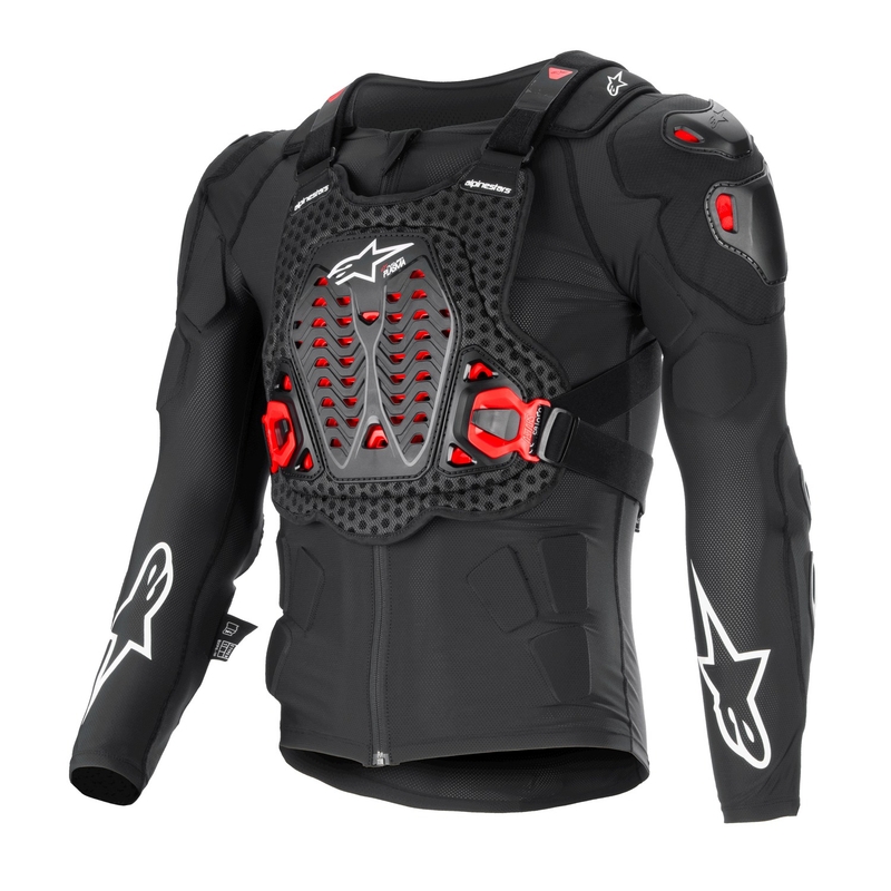 Alpinestars Bionic XTR Plasma štitnik za tijelo crno-crveno-bijeli