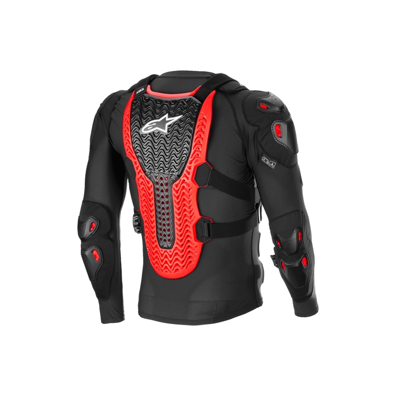 Alpinestars Bionic XTR Plasma štitnik za tijelo crno-crveno-bijeli