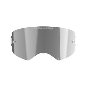 Pleksiglas za Alpinestars Supertech Absolute Vision™ naočale zrcalno srebrne boje