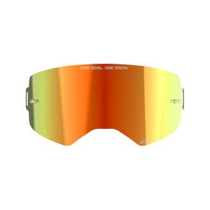 Pleksiglas za Alpinestars Supertech Absolute Vision™ naočale zrcalno crvene boje