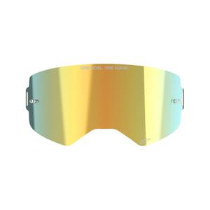 Pleksiglas za Alpinestars Supertech Absolute Vision™ naočale zrcalno zlatno