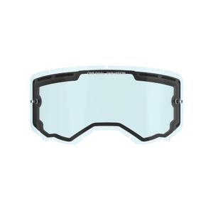 Pleksiglas za Alpinestars Vision 8/5/3 dupla stakla protiv magljenja plava