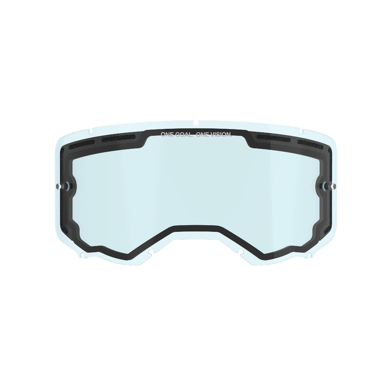 Pleksiglas za Alpinestars Vision 8/5/3 dupla stakla protiv magljenja plava