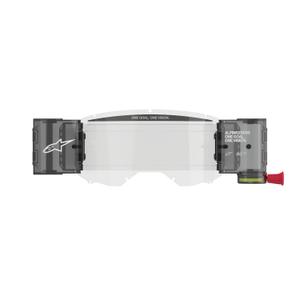 Alpinestars Roll-off Wide Vision zamjenski komplet za Vision 8/5/3 naočale s prozirnim iglama za otkidanje od pleksiglasa